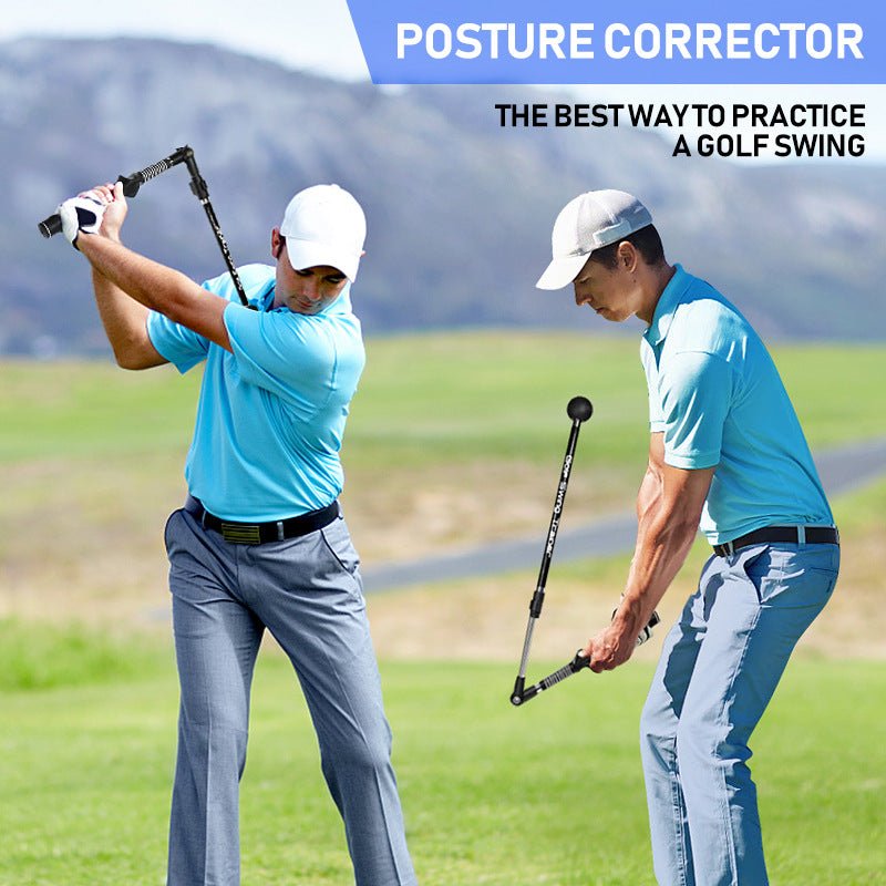 Adjustable Golf Swing Training Stick