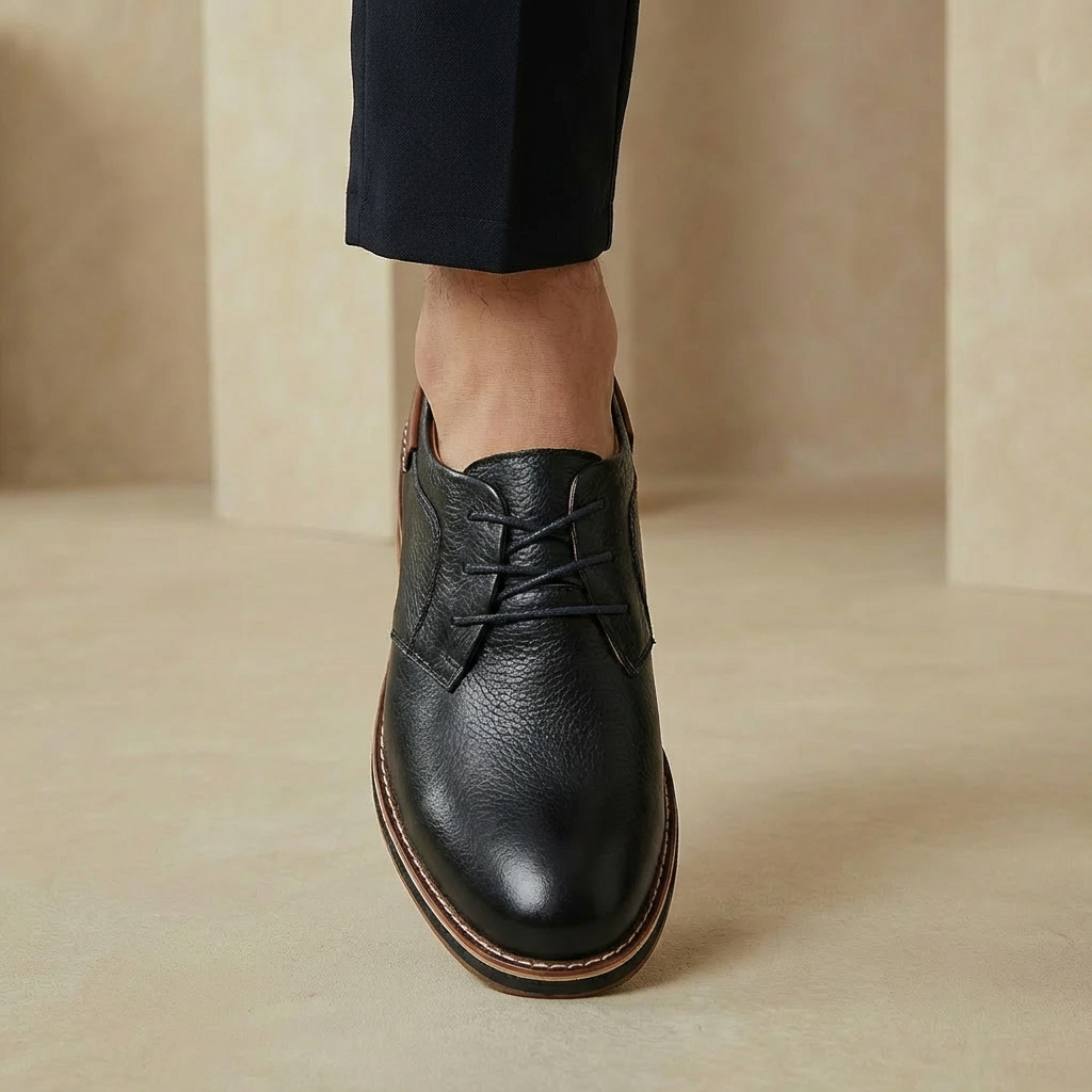 Valerio | Men’s Leather Derby Shoes