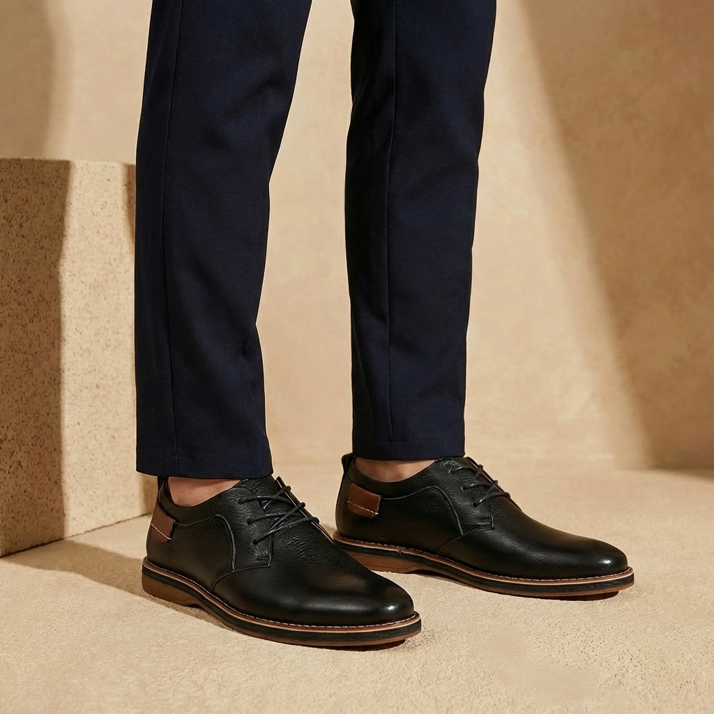 Valerio | Men’s Leather Derby Shoes