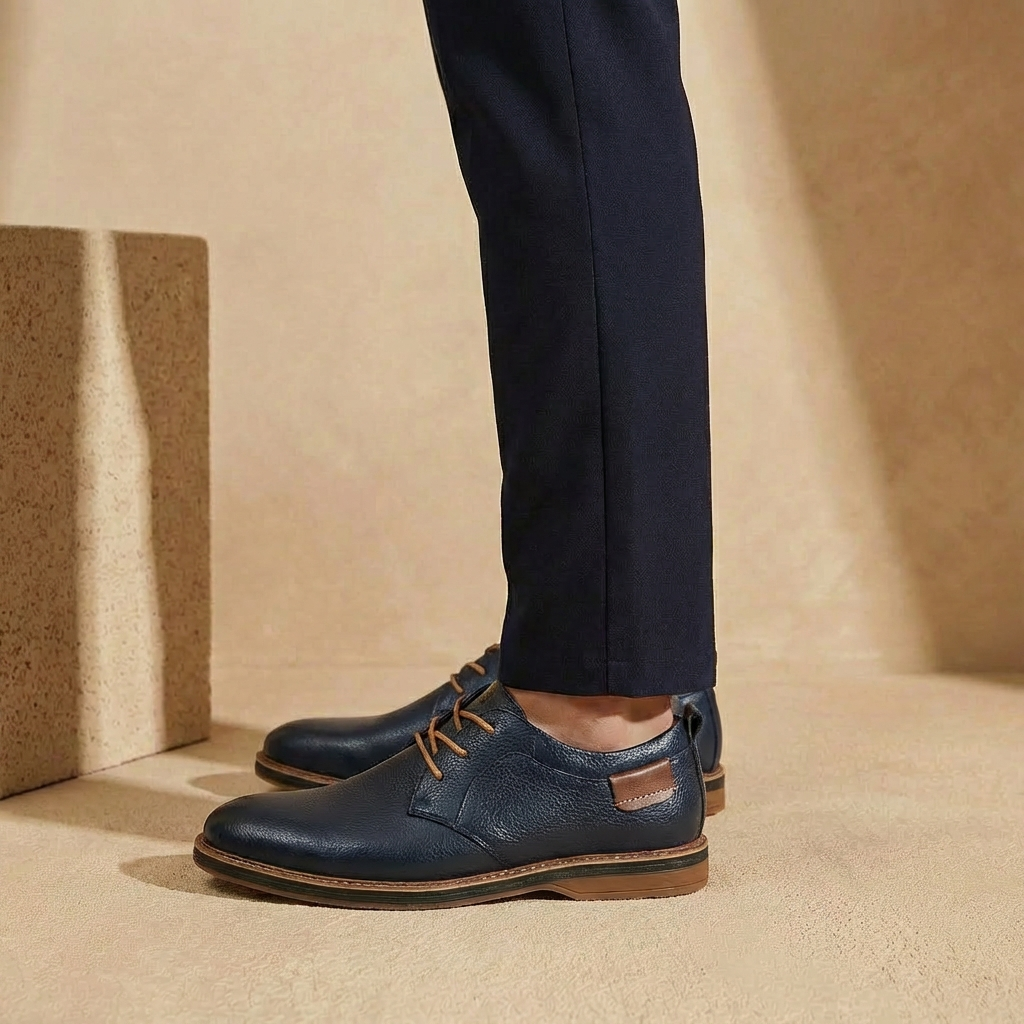 Valerio | Men’s Leather Derby Shoes