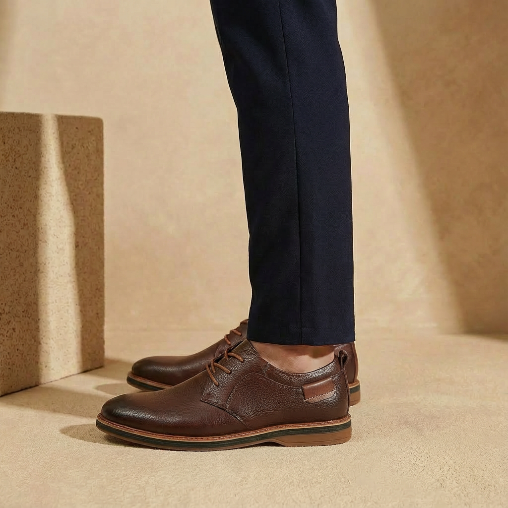 Valerio | Men’s Leather Derby Shoes