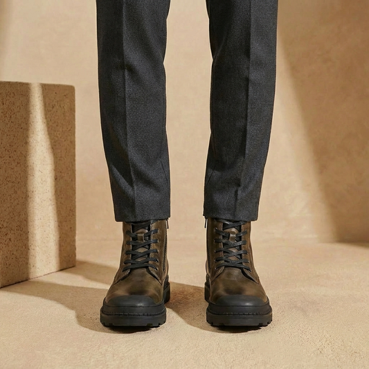 Santino | Vintage Leather Boots