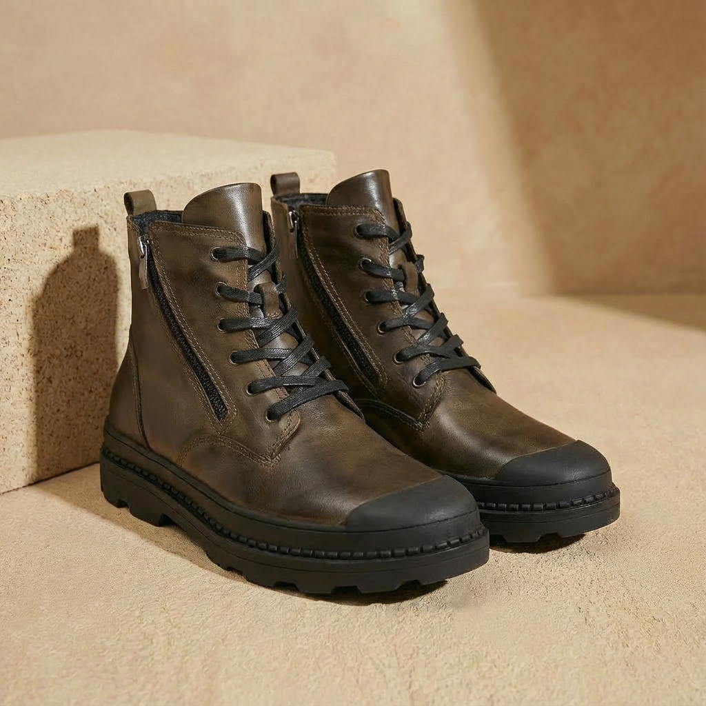 Santino | Vintage Leather Boots