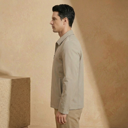 Milan - Zip-Front Tailored Wind Jacket