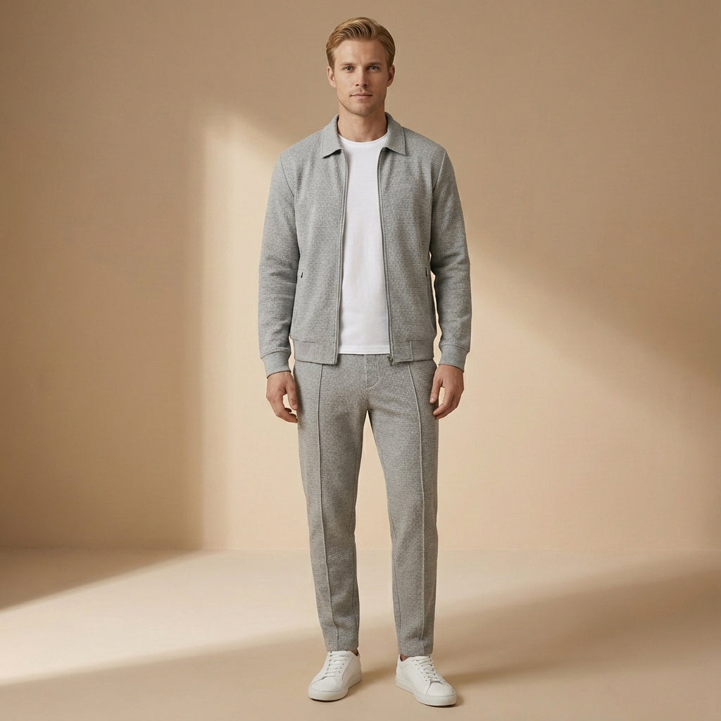 Jaxson - Zip-Up Two-Piece Tracksuit | The Modern Urban Essential