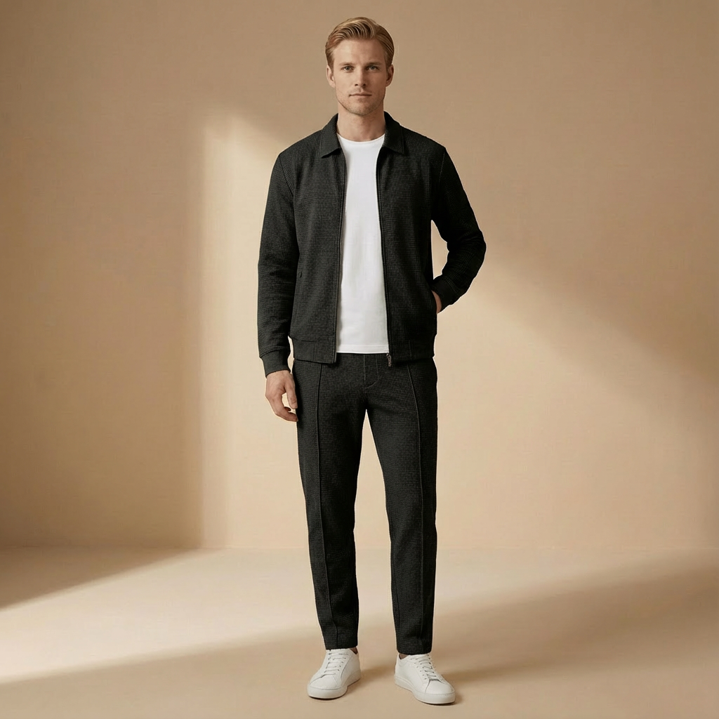 Jaxson - Zip-Up Two-Piece Tracksuit | The Modern Urban Essential