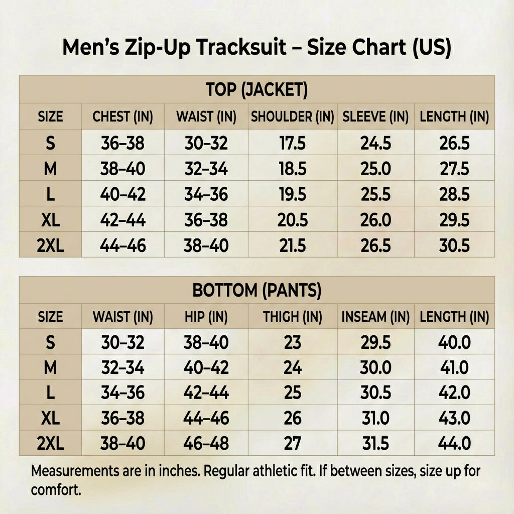 Jaxson - Zip-Up Two-Piece Tracksuit | The Modern Urban Essential
