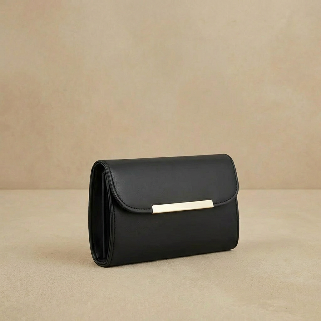 Valentina - 2-Piece Geometric Handbag & Clutch Set - Luxury Top-Handle Tote & Crossbody