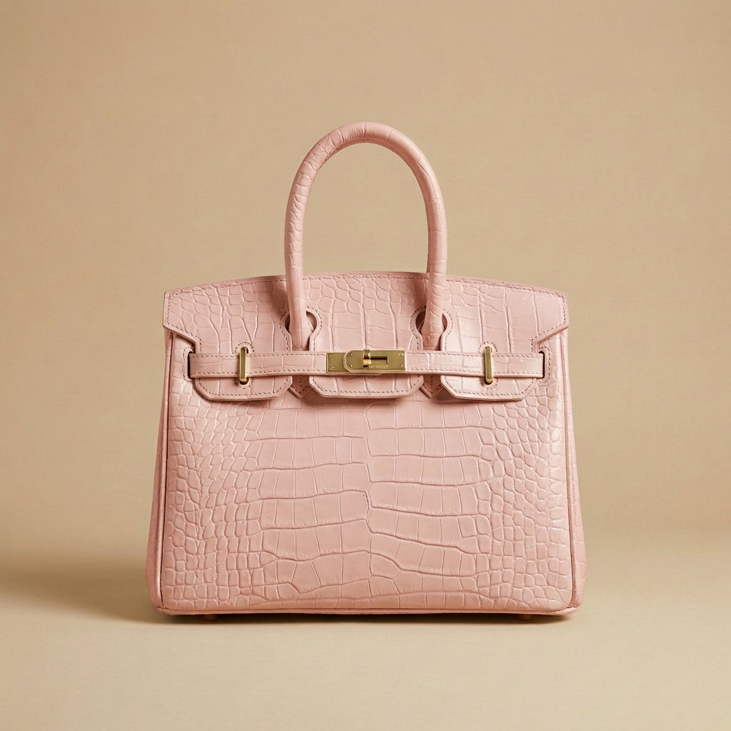 Beatrice - Multi-Compartment Handbag - Elegant Top-Handle Tote & Crossbody Purse