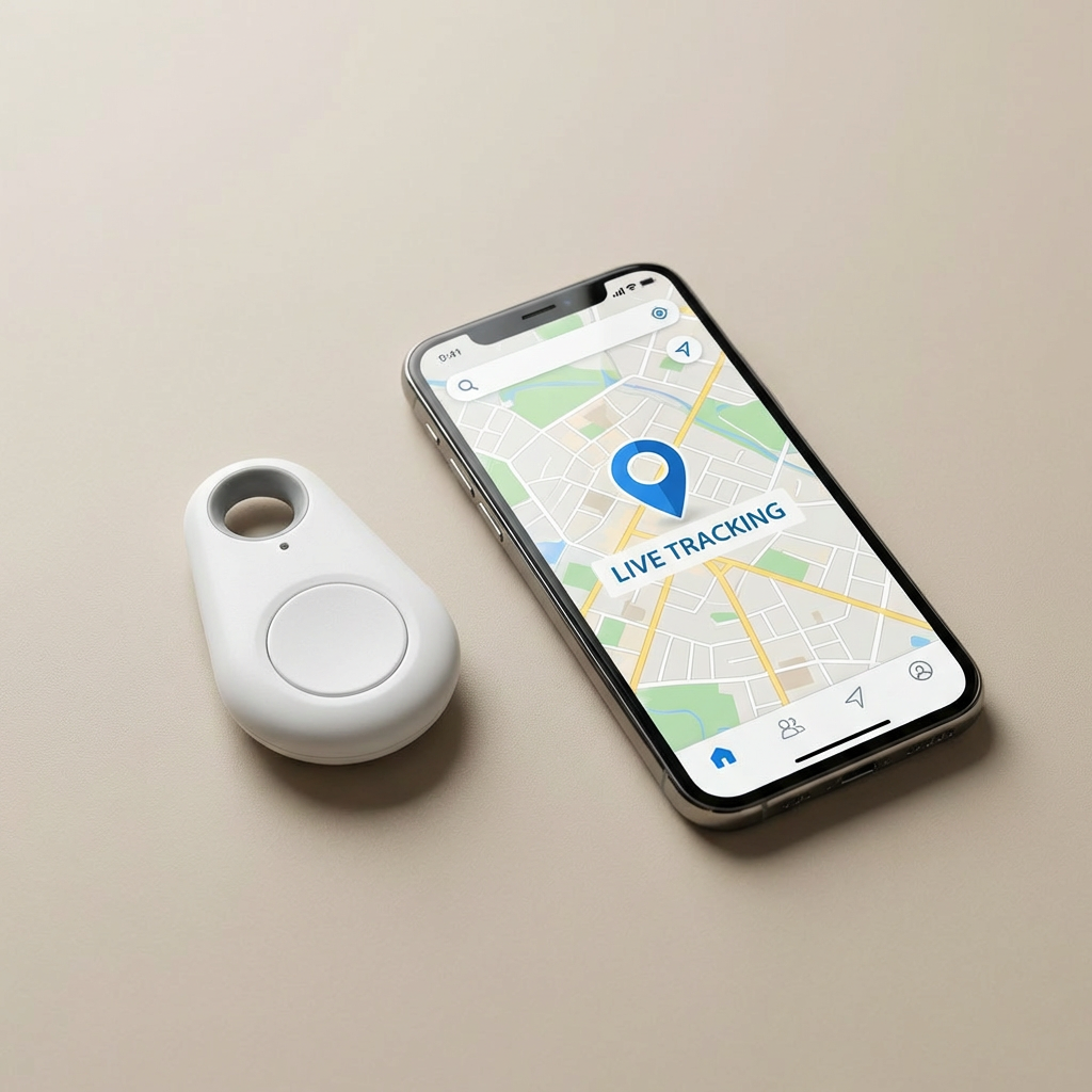 Sentinel - Real-Time GPS Tracker - Waterproof Anti-Lost Locator for Pets, Kids & Vehicles