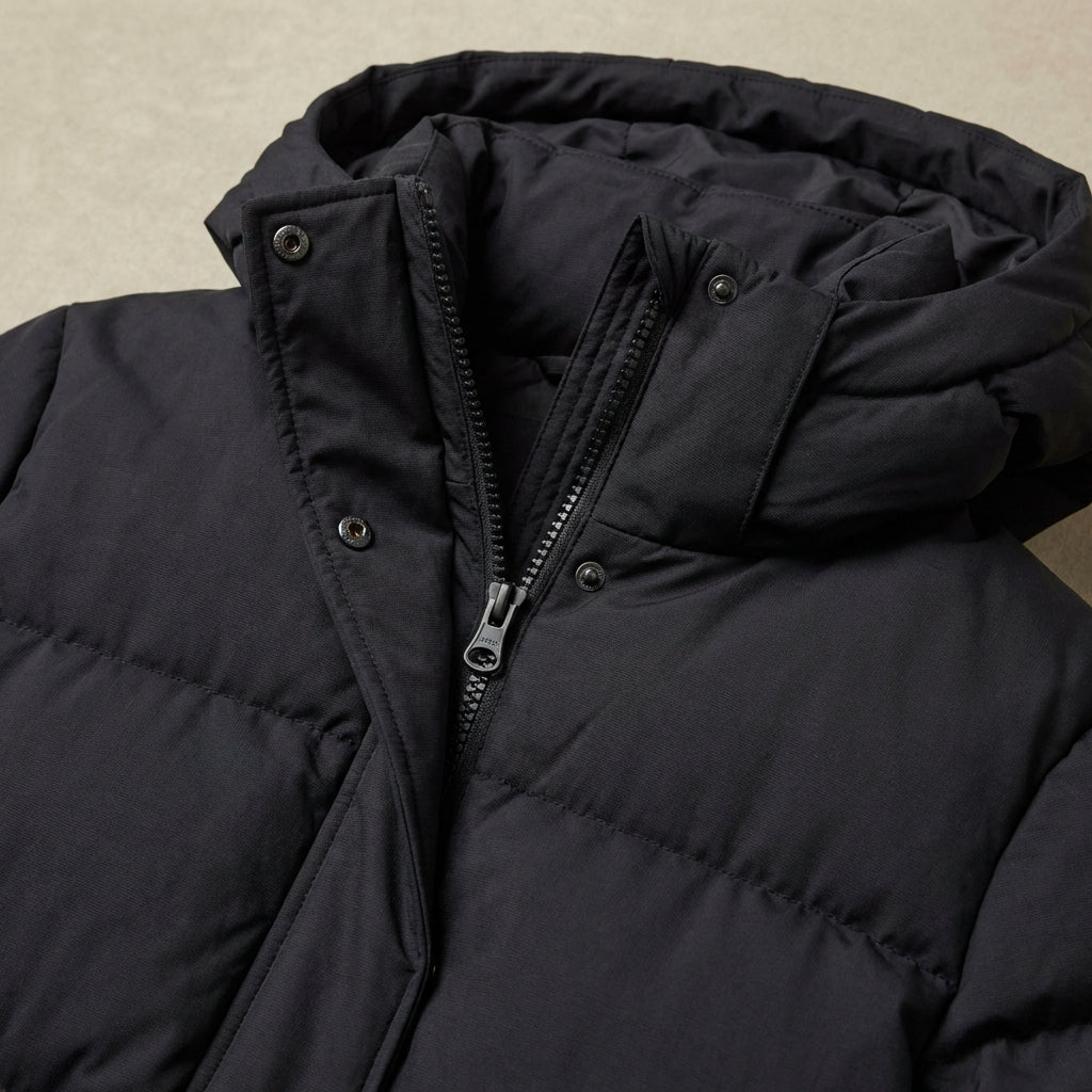 Maya - Women's Hooded Puffer Parka - Waterproof Longline Insulated Winter Coat