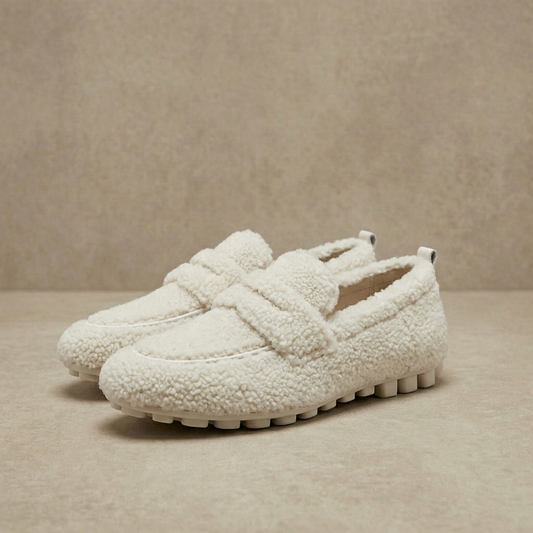 Chloe - Women’s Waterproof Platform Loafers with Arch Support
