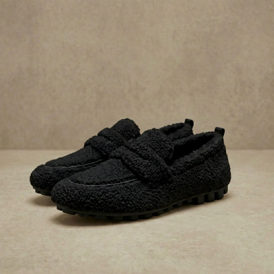 Chloe - Women’s Waterproof Platform Loafers with Arch Support