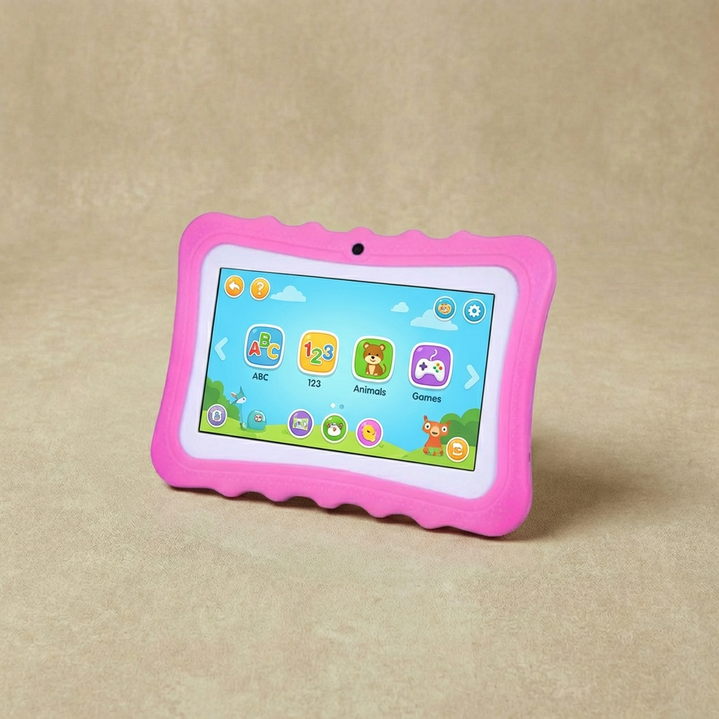 Nova - 7" Shockproof Kids Tablet - Safe & Educational