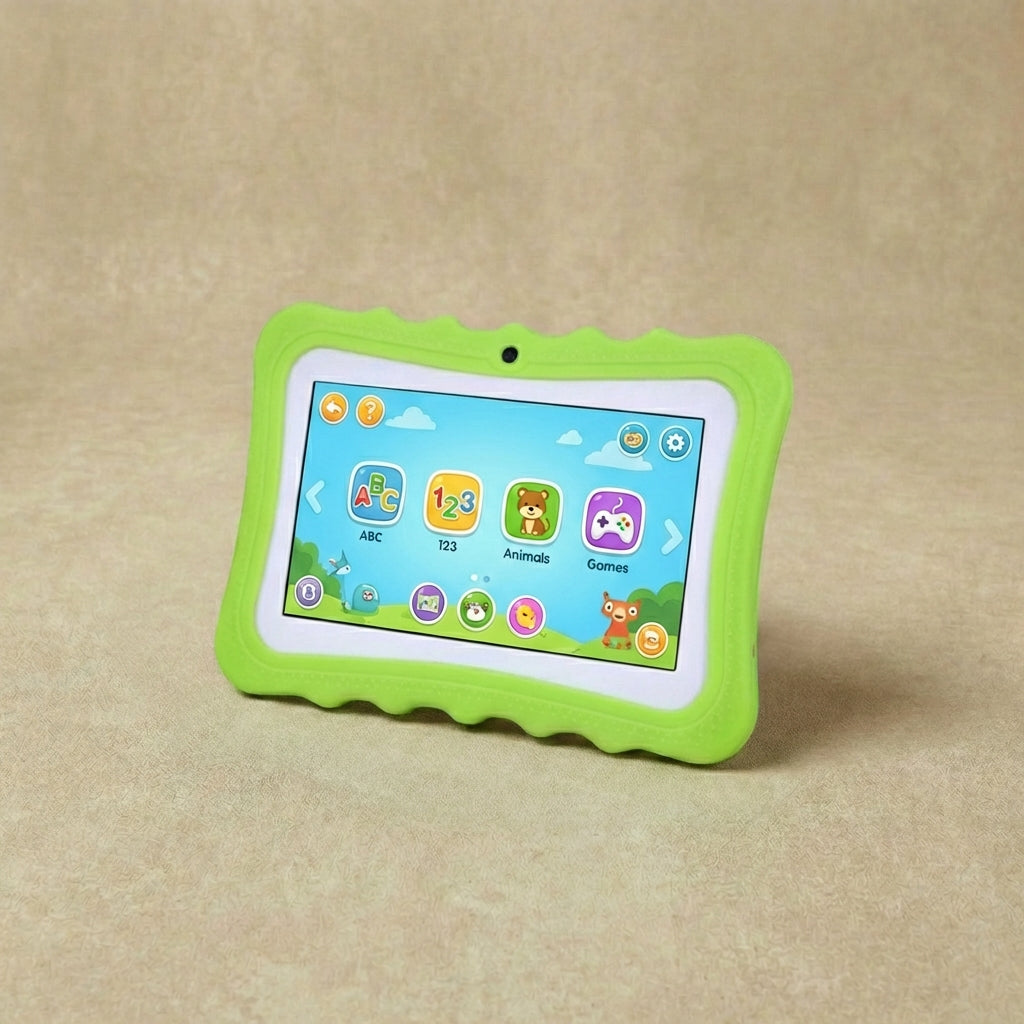 Nova - 7" Shockproof Kids Tablet - Safe & Educational