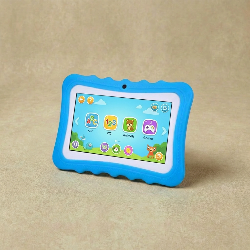 Nova - 7" Shockproof Kids Tablet - Safe & Educational