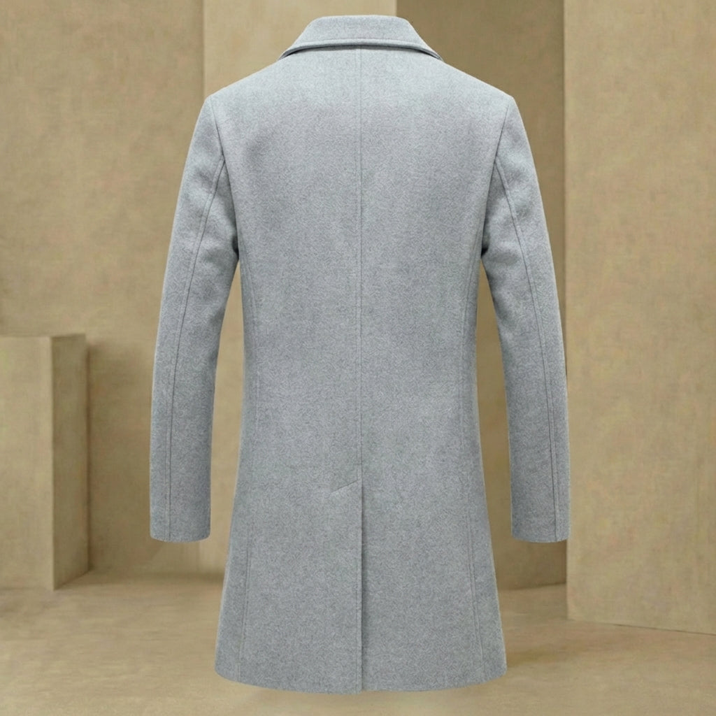Giovanni - Men’s Wool Winter Overcoat