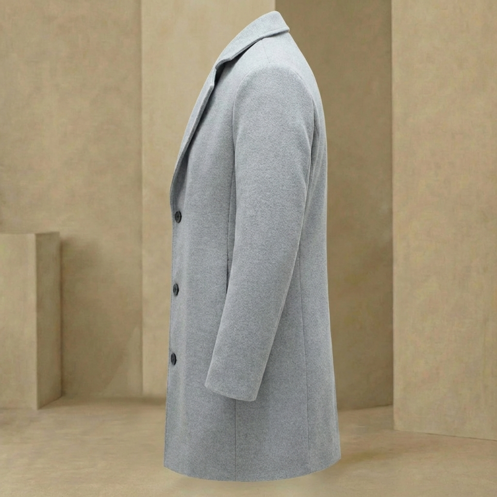 Giovanni - Men’s Wool Winter Overcoat