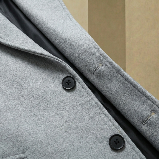 Giovanni - Men’s Wool Winter Overcoat