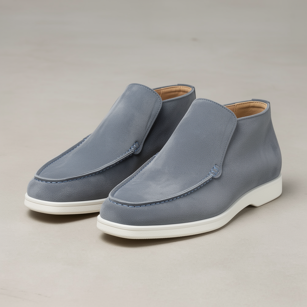 Hudson - Classic Leather Penny Loafers