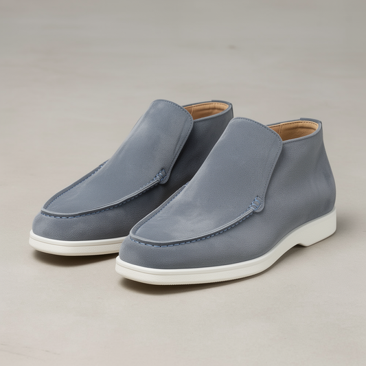 Hudson - Classic Leather Penny Loafers