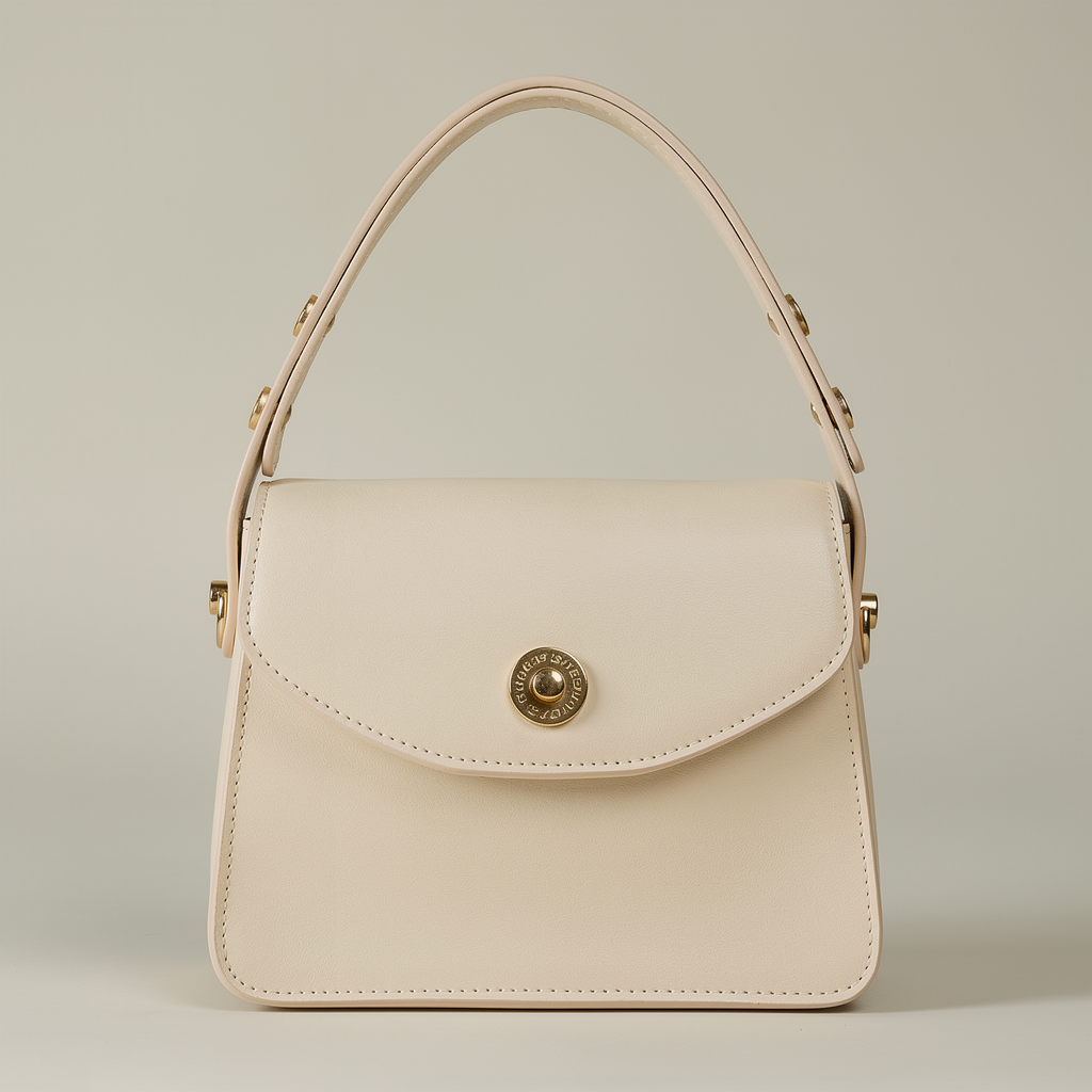 Clara - Structured Top-Handle Crossbody Bag