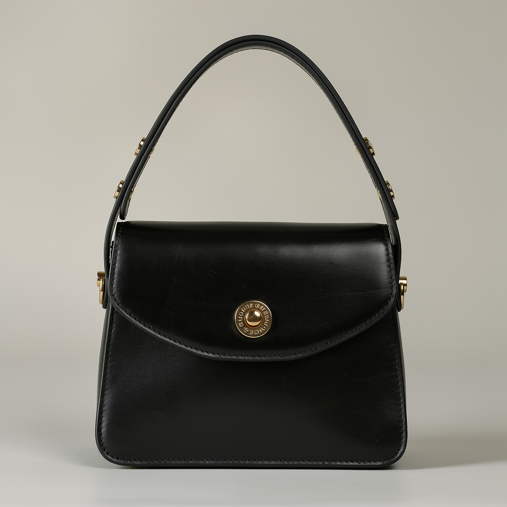 Clara - Structured Top-Handle Crossbody Bag