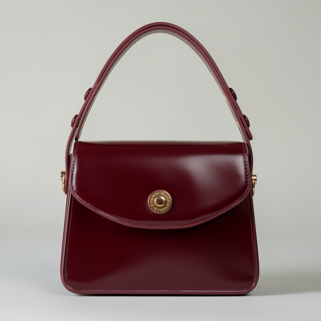 Clara - Structured Top-Handle Crossbody Bag