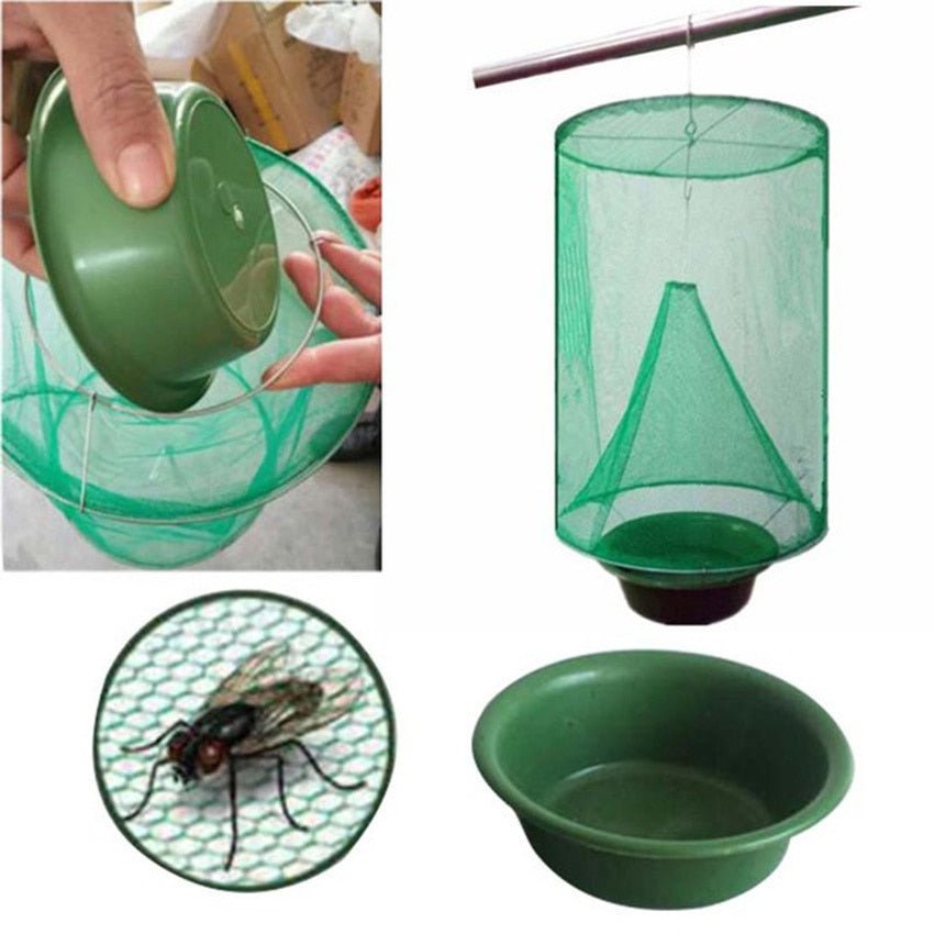 Reusable Hanging Fly Trap Cage
