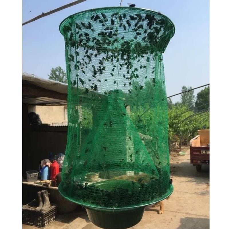 Reusable Hanging Fly Trap Cage