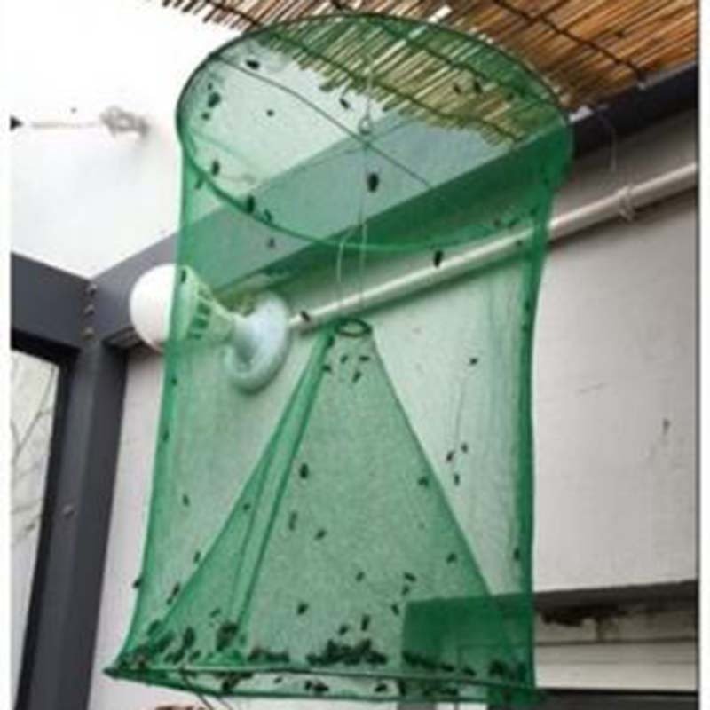 Reusable Hanging Fly Trap Cage