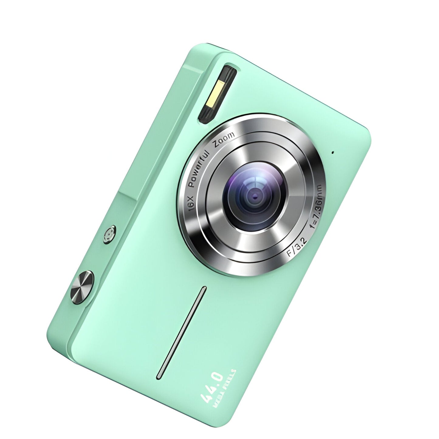 Compact Retro Digital Camera - 1080p Vintage Travel Photo Cam