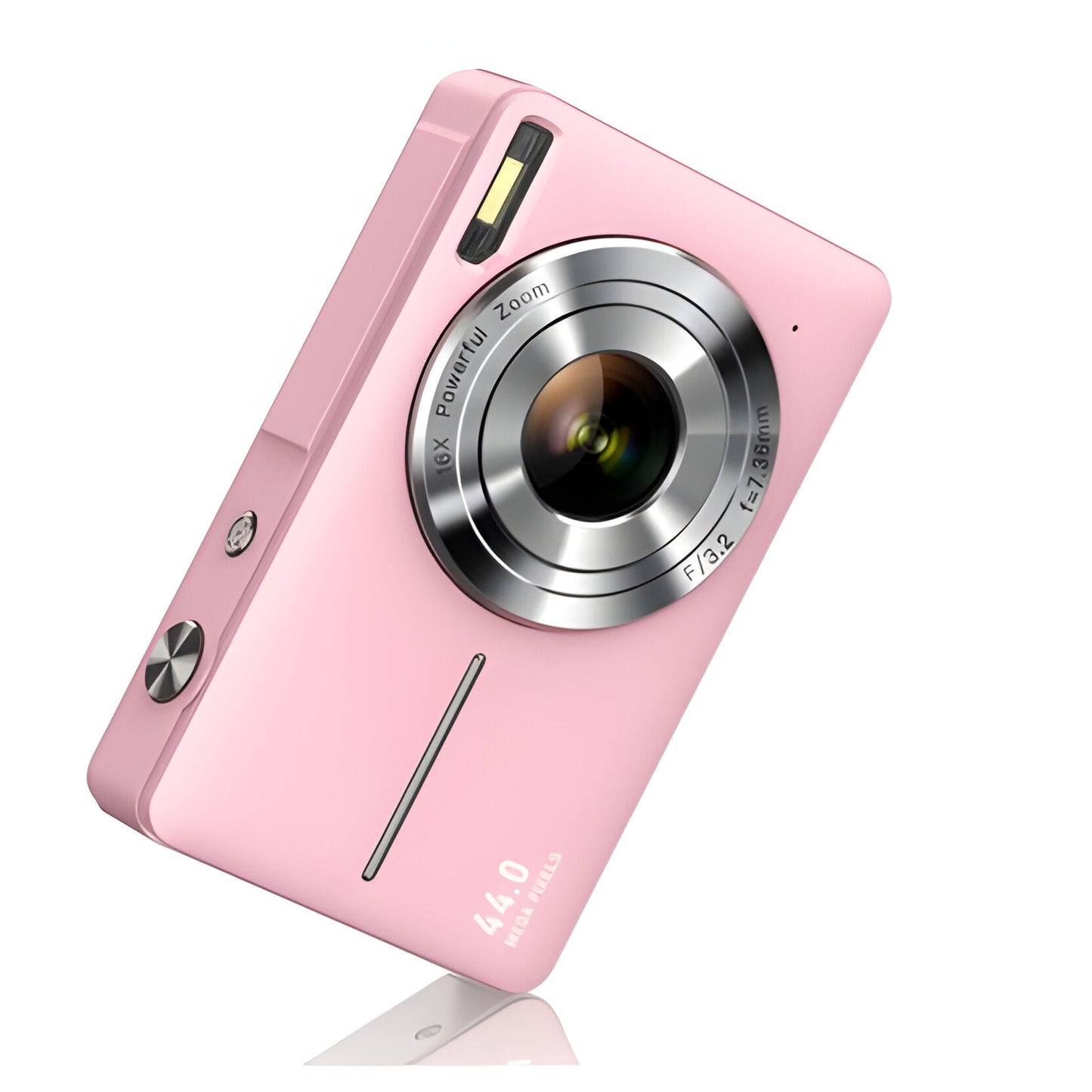 Compact Retro Digital Camera - 1080p Vintage Travel Photo Cam