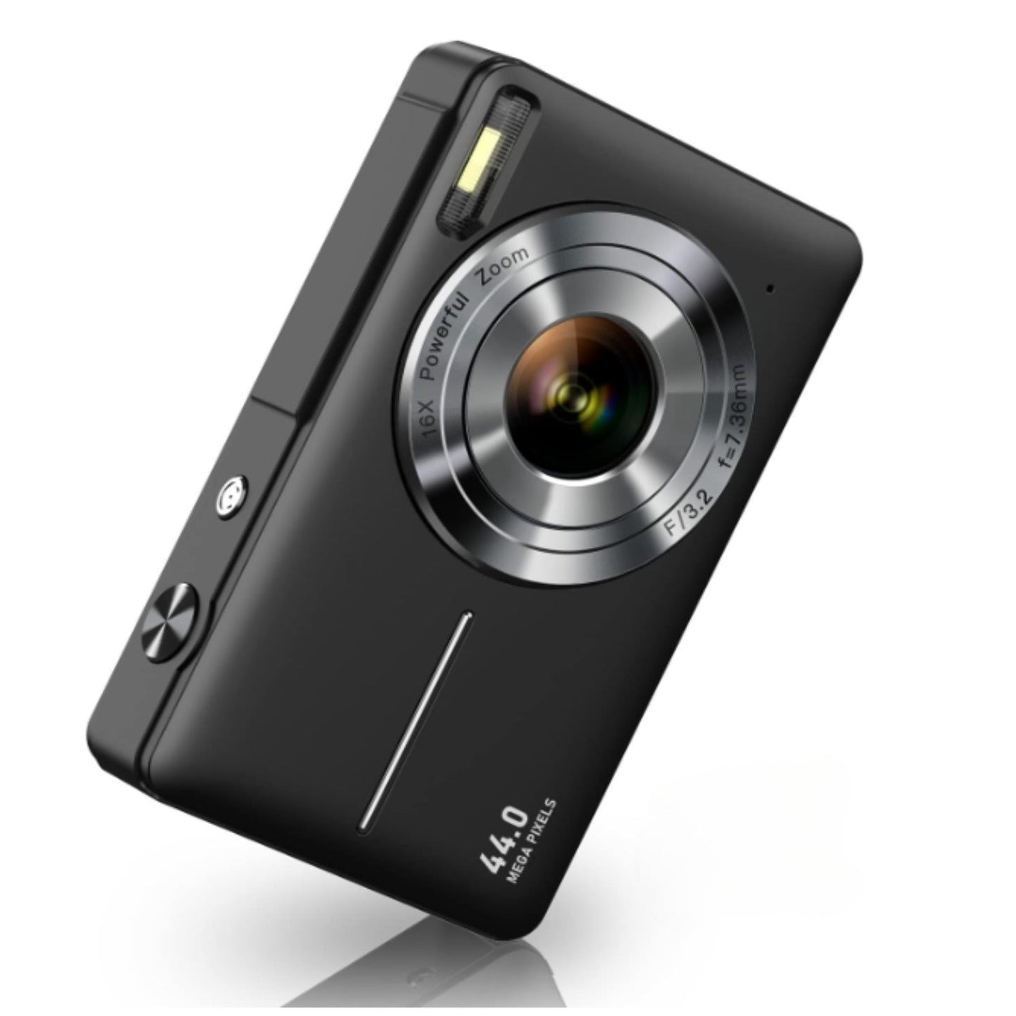 Compact Retro Digital Camera - 1080p Vintage Travel Photo Cam