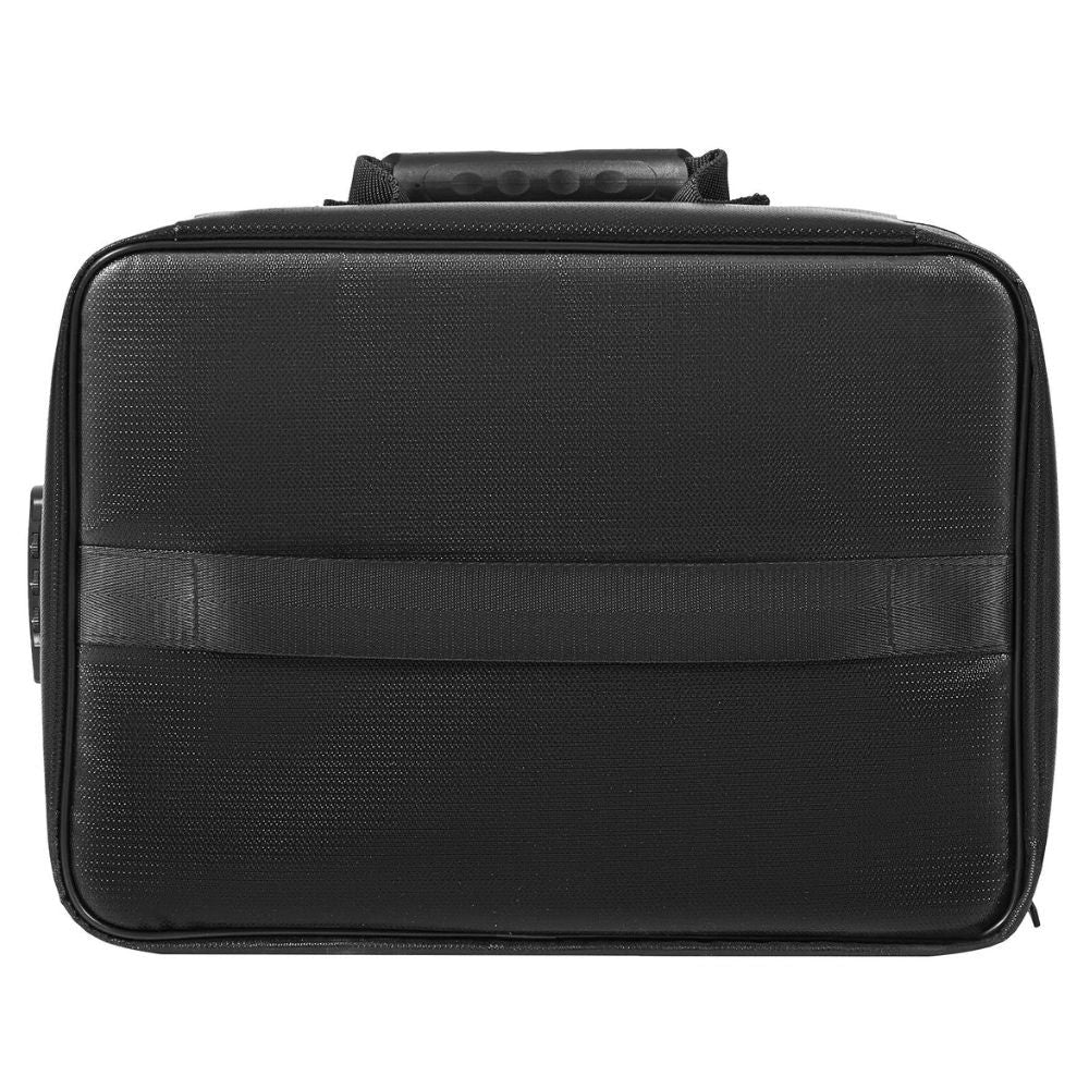 Fireproof Waterproof Document Bag - Lockable Cash Safe Organizer