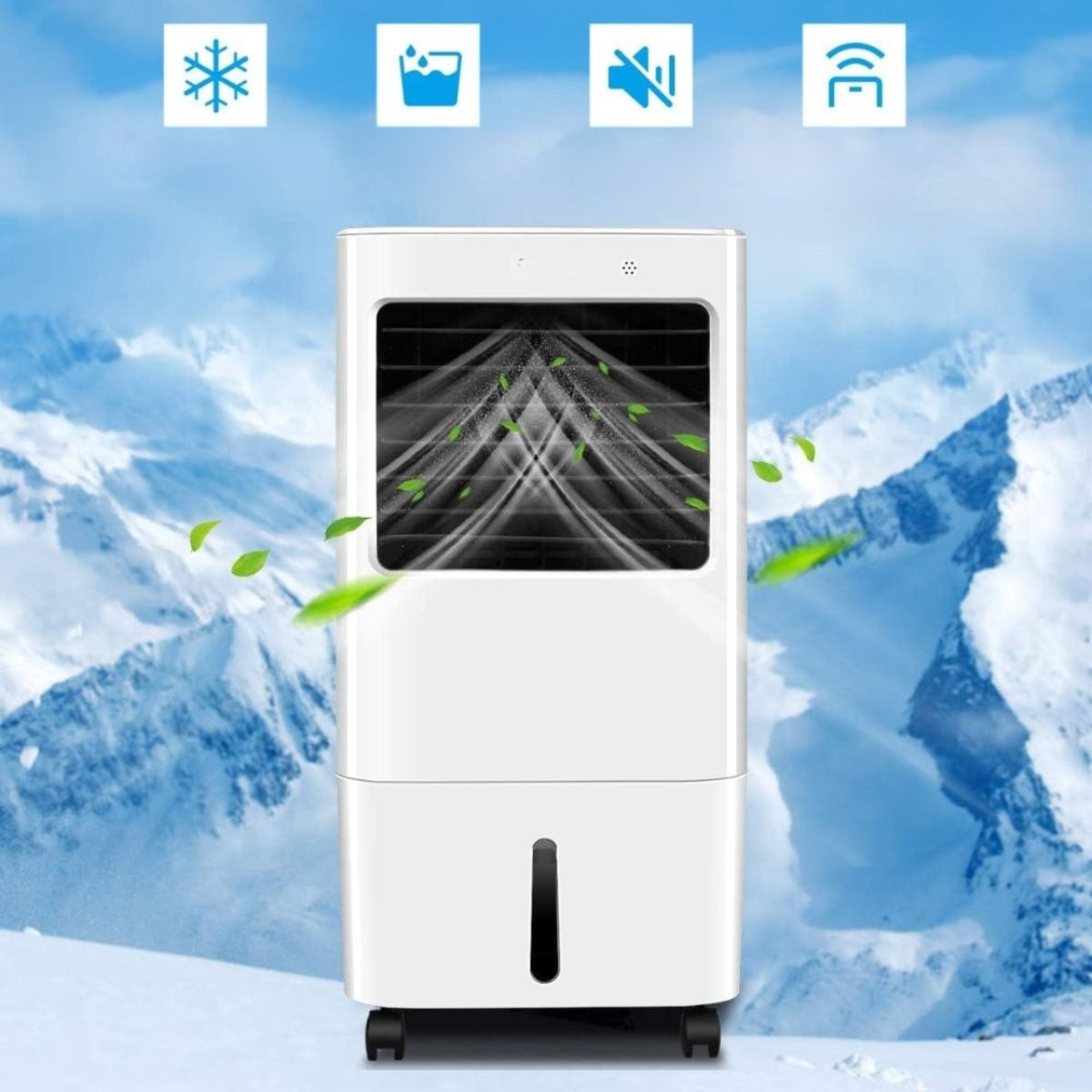 Portable Evaporative Air Cooler with Remote Control