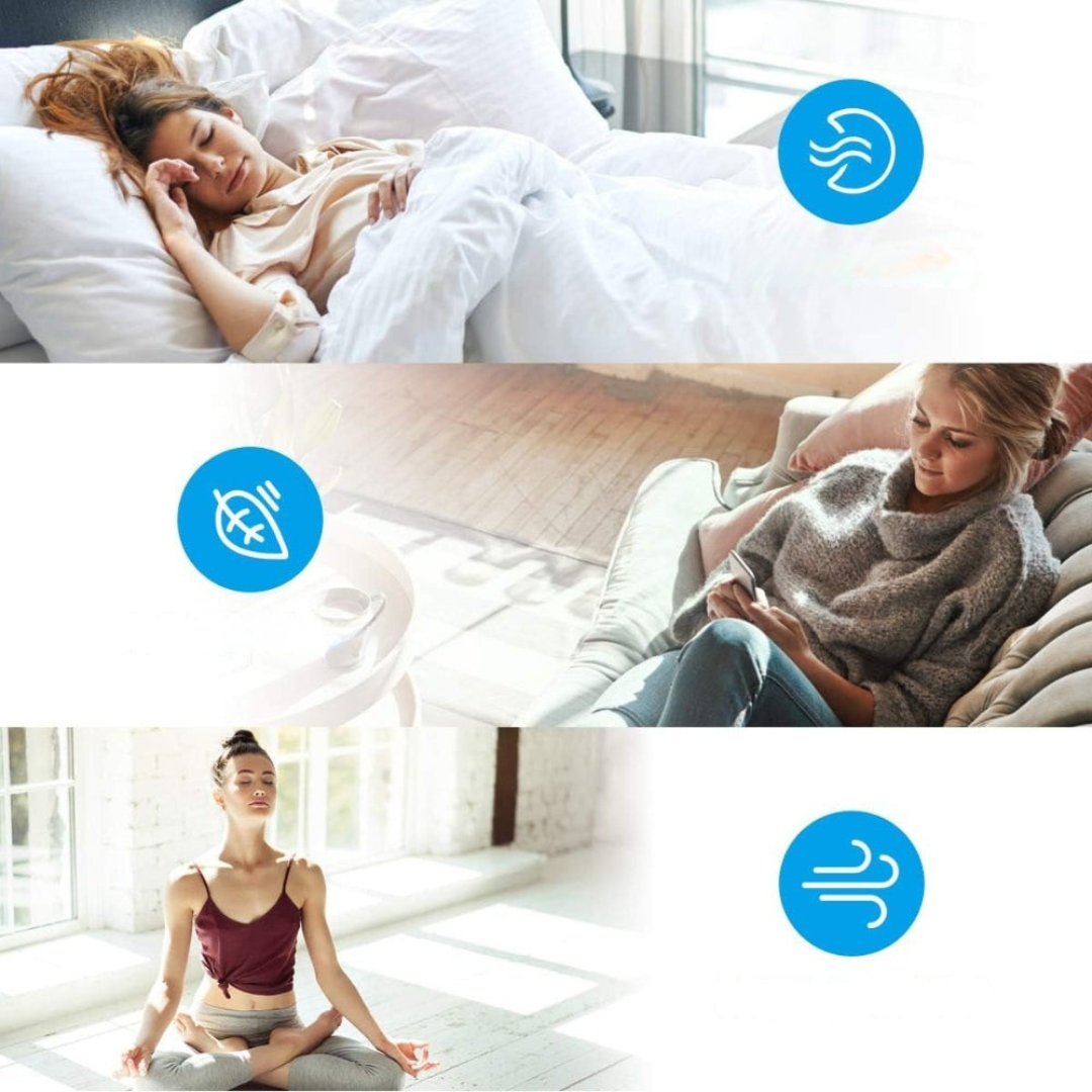 Portable Evaporative Air Cooler with Remote Control
