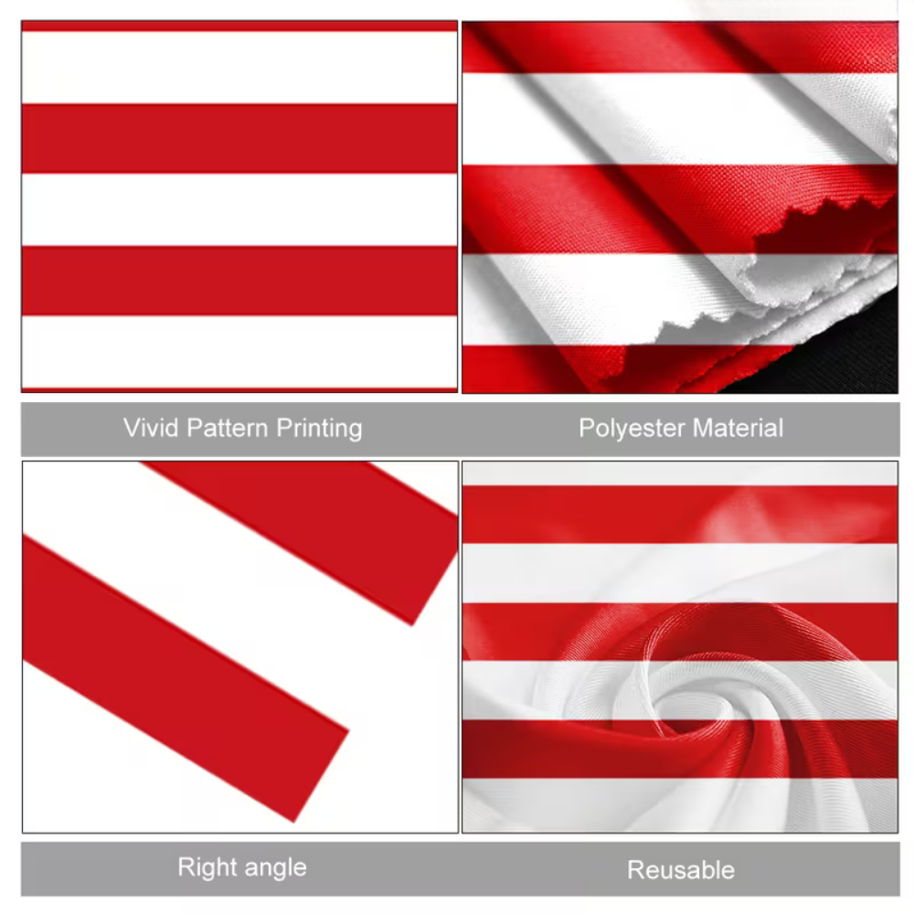 World Cup USA Flag Cape - Soccer Supporter Wearable Stadium Banner