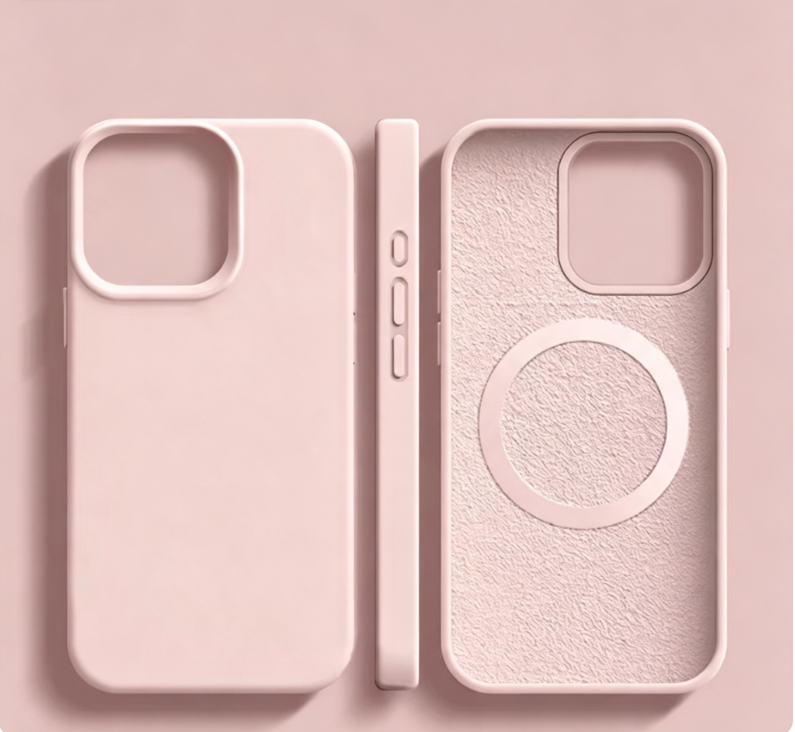 MagSafe Compatible Silicone iPhone Case