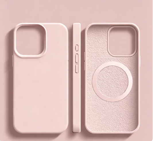 MagSafe Compatible Silicone iPhone Case