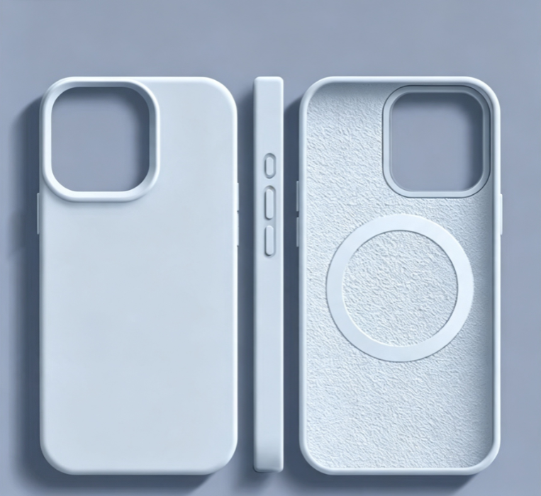 MagSafe Compatible Silicone iPhone Case