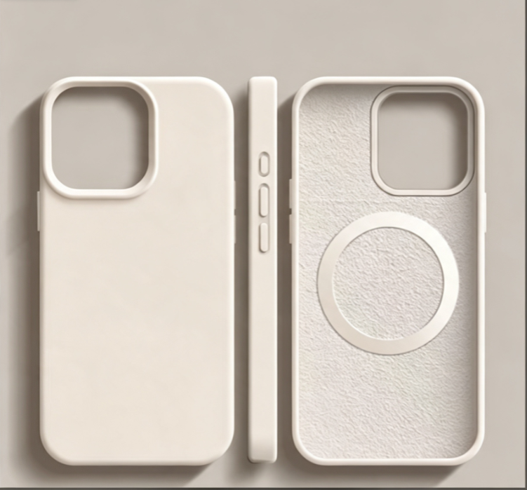 MagSafe Compatible Silicone iPhone Case