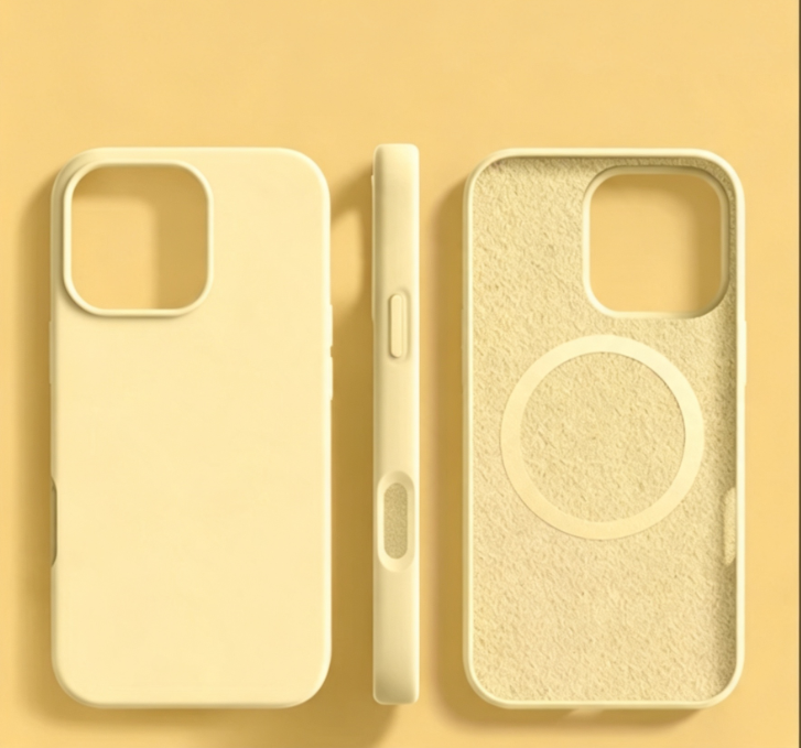 MagSafe Compatible Silicone iPhone Case