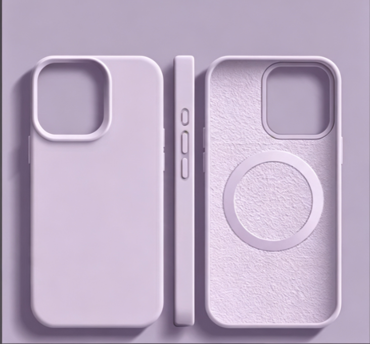 MagSafe Compatible Silicone iPhone Case