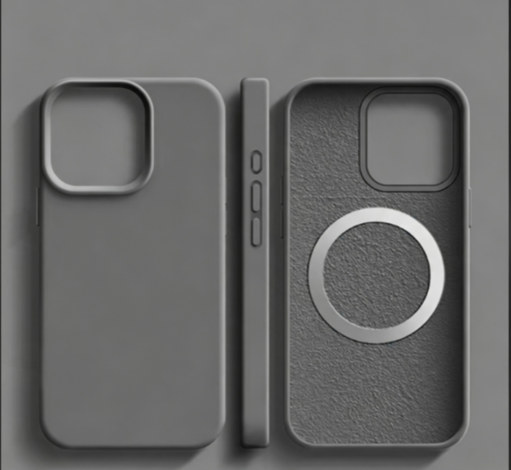 MagSafe Compatible Silicone iPhone Case