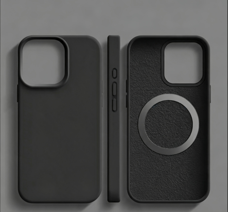 MagSafe Compatible Silicone iPhone Case