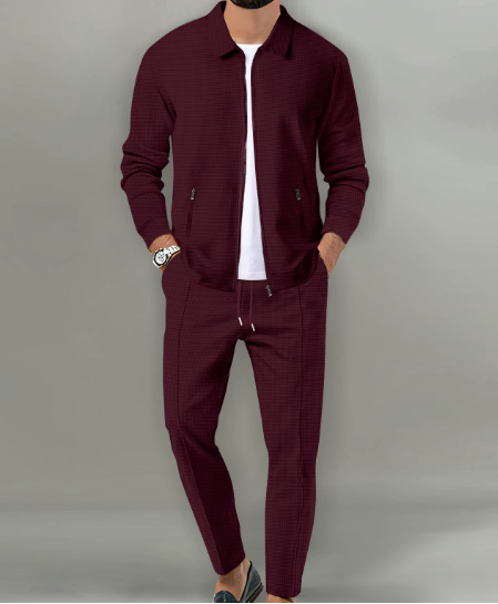 Men’s Linen Set – Summer Shirt & Pants Lightweight Outfit
