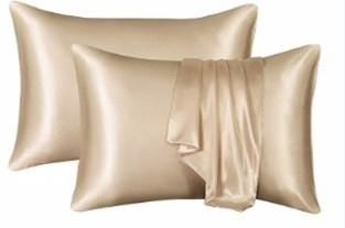 Silk Pillowcase – Cooling & Hypoallergenic for Sensitive Skin