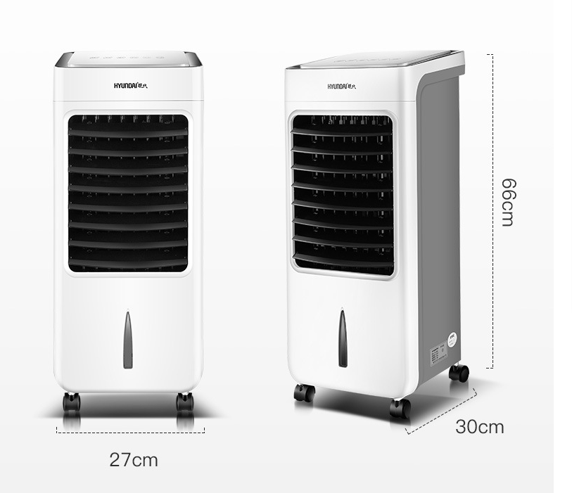 Portable Evaporative Air Cooler with Remote Control
