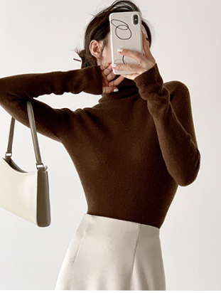 Women’s Slim Fit Knit Sweater